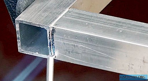 Uma maneira simples de soldar alumínio
