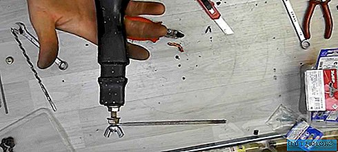 Simple welding grip from a car gear knob