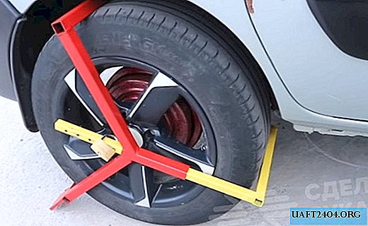 DIY anti-theft device for cars