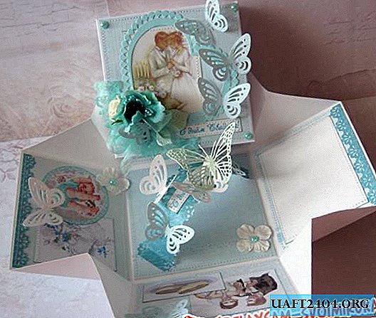 Folding box "Happy Wedding Day"