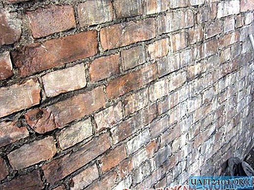 Maneiras diferentes de alinhar paredes de tijolo