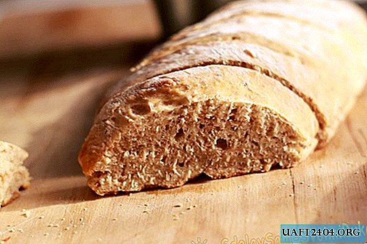 Recipe for quick yeast-free bread
