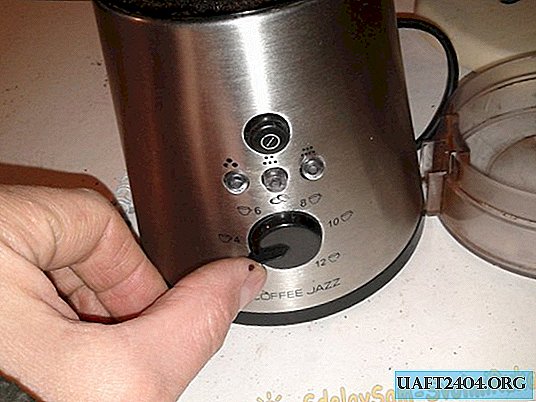 Réparation du moulin à café