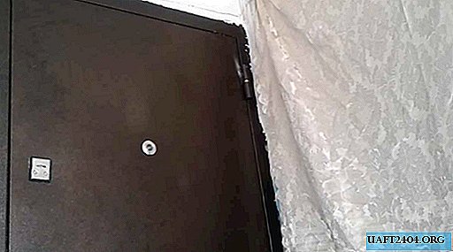 DIY metal door repair