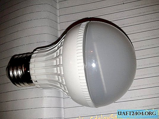 Reparación de la lámpara LED