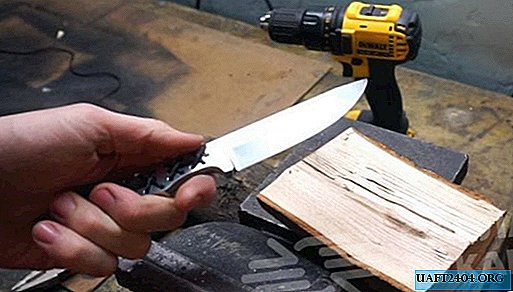 ربيع سكين محلية الصنع المهنية