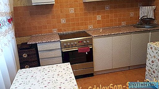 Do-it-yourself kitchen furniture restoration