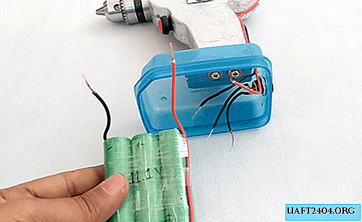 DIY Battery Hand Drill