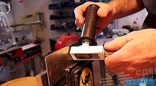 Do-it-yourself manual threaded rivet lock