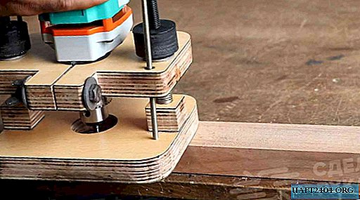 Manual plywood and electric drill milling cutter