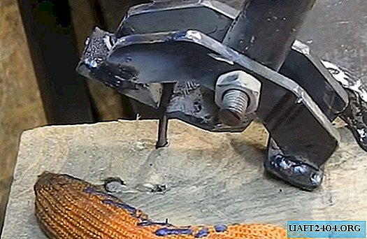 Extractor de clavos manual de media pulgada y lima vieja