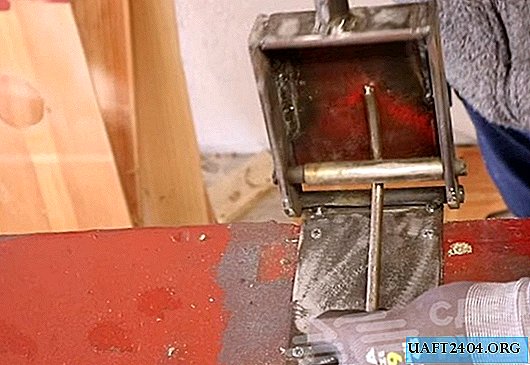 Ручна машина за савијање челичних шипки и трака