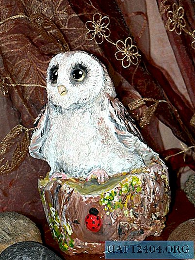 Figurine de jardin "Owlet"