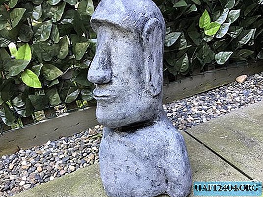 Figurki ogrodowe - Moai