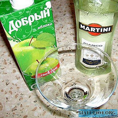 Lihtsaim martini kokteil