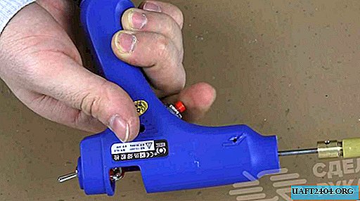 Homemade glue gun electric screwdriver