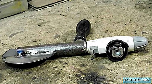 Gaz brülörüne montaj için ev yapımı termo bıçak ağızlığı