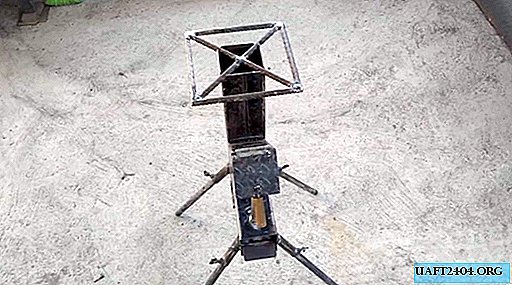 Domowy meksykański spawacz rakietowy piec