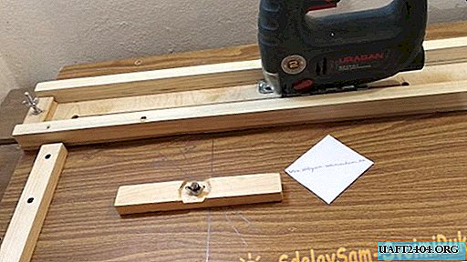 Home-made jigsaw base - perfect cutter