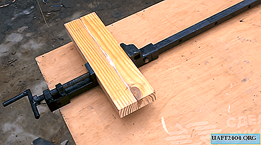 المشبك محلية الصنع مع طول قبضة قابل للتعديل