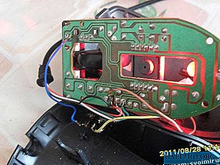 Homemade vibro function in a computer mouse