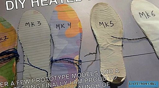 Homemade Heated Insoles