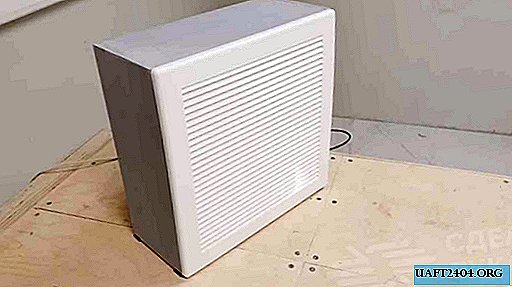 Homemade air filter