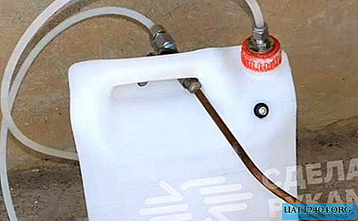 Homemade oil blower for cars