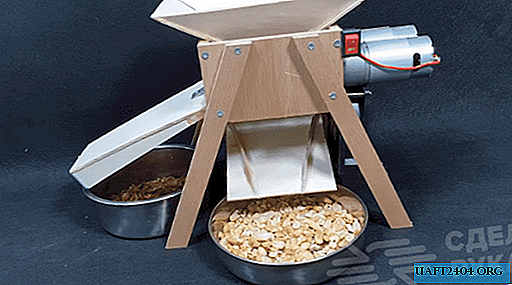 Homemade mini chopper for peanuts and nuts