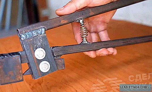 薄い金属を接合するための自家製スクリーナー