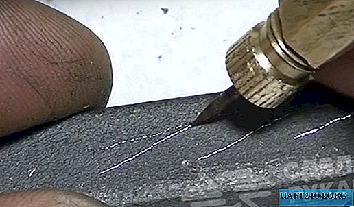 Homemade device for marking metal