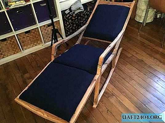 Chaise lounge - cadeira de balanço
