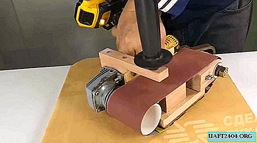 DIY grinder from grinder gear