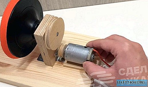 Do-it-yourself mini-grinder for home