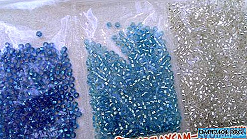 Glicínias azuis