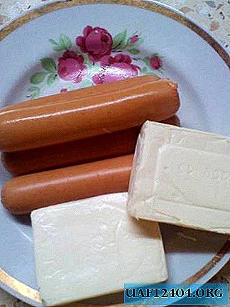Sopa de queijo - prepare a sopa