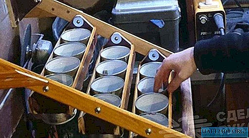 Organizador de prateleiras dobrável para latas de latas