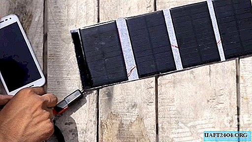 Panel solar lipat DIY