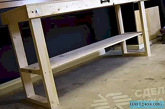 DIY mesa dobrável de madeira mala