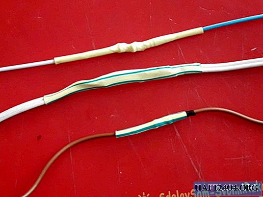Kabel twist tanpa solder yang tidak putus