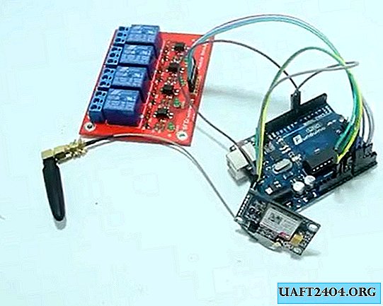Controlador de SMS basado en SIM800L