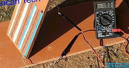 DIY battery from diodes