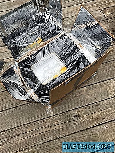 Do-it-yourself solar oven