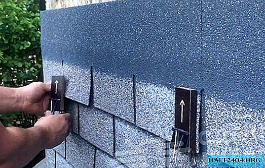 Metoda za brzo poravnavanje fleksibilnih fasadnih pločica