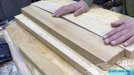 El método de pegar escudos de madera para principiantes