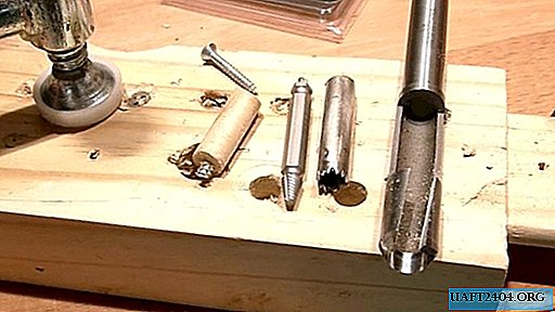 Metode pentru extragerea șuruburilor din lemn rupte și rupte