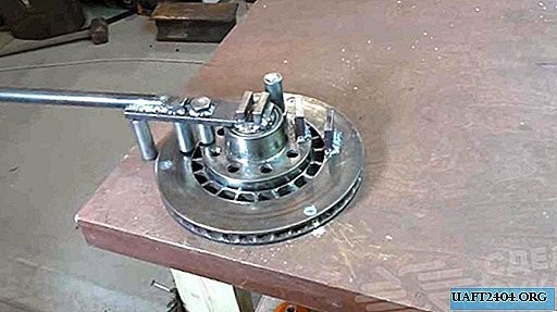 Metal bending machine: from brake disc and bearing