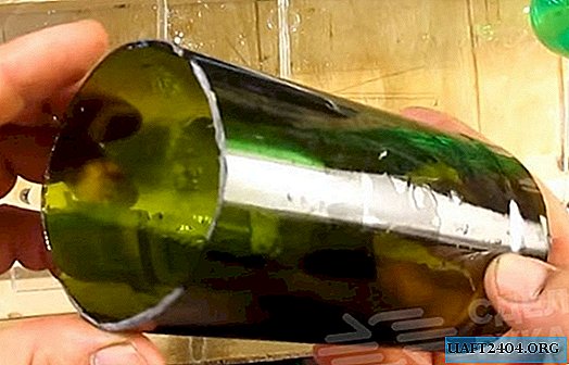 Machine de découpe de bouteilles en verre