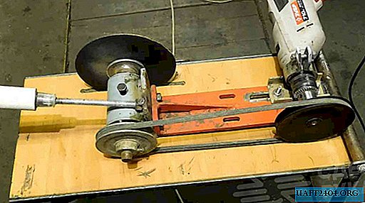 Metal and wood cutting machine: electric drill