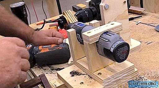 Електрична бушилица и дремел машина за прављење прстенова